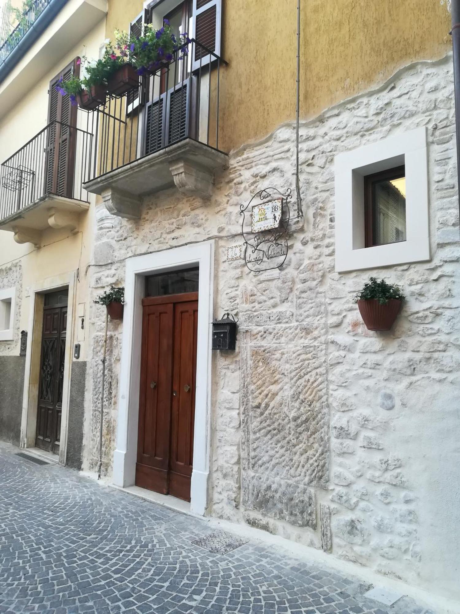 Il Viandante 2 Bed & Breakfast Sulmona Exterior photo