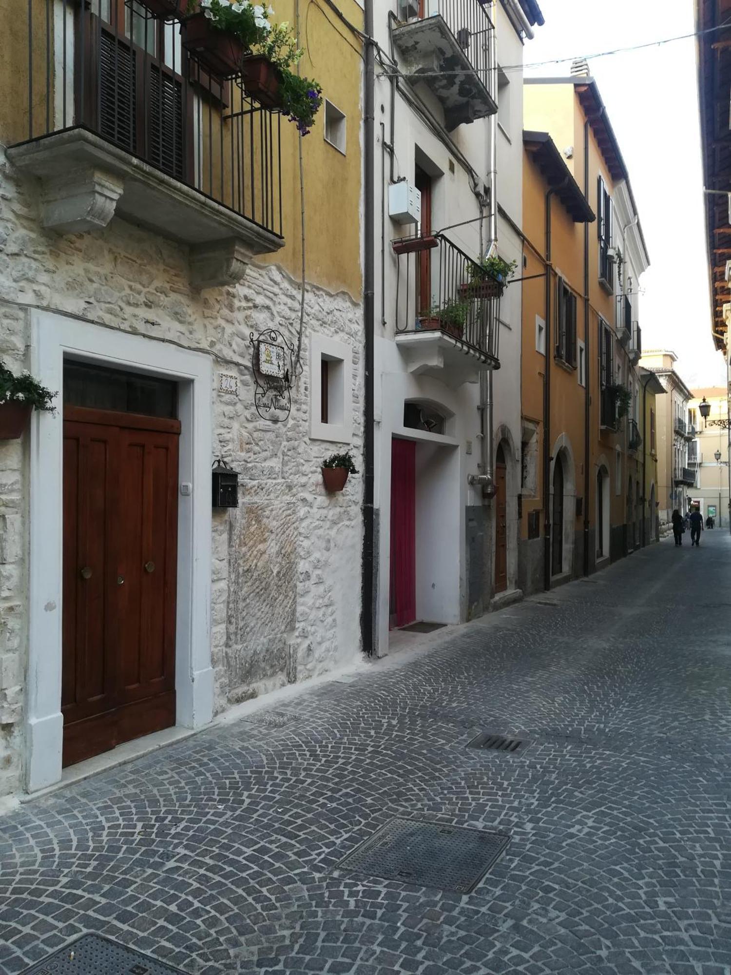 Il Viandante 2 Bed & Breakfast Sulmona Exterior photo